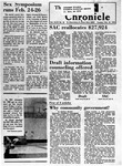 The Chronicle [February 24, 1970]