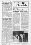 The Chronicle [February 27, 1970]