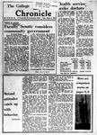 The Chronicle [March 3, 1970]