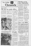 The Chronicle [April 3, 1970]