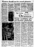 The Chronicle [April 21, 1970]