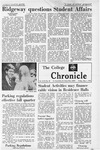 The Chronicle [May 1, 1970]