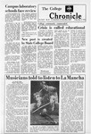 The Chronicle [May 15, 1970]