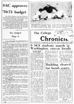 The Chronicle [May 19, 1970]