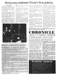 The Chronicle [October 17, 1972]
