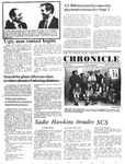 The Chronicle [October 27, 1972]