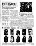 The Chronicle [October 31, 1972]