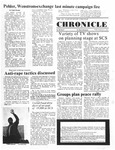 The Chronicle [November 3, 1972]