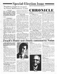 The Chronicle [November 6, 1972]