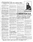 The Chronicle [November 17, 1972]