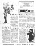 The Chronicle [December 5, 1972]