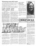 The Chronicle [December 8, 1972]