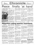 The Chronicle [January 26, 1973]