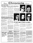 The Chronicle [April 27, 1973]