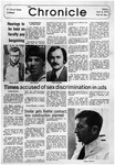 The Chronicle [October 5, 1973]