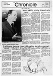 The Chronicle [November 2, 1973]