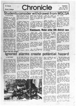 The Chronicle [January 15, 1974]