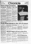 The Chronicle [May 14, 1974]