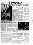 The Chronicle [November 1, 1974]
