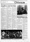 The Chronicle [September 9, 1975]