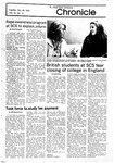 The Chronicle [October 28, 1975] by St. Cloud State University