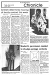 The Chronicle [March 30, 1976]