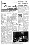 The Chronicle [October 29, 1976]