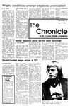 The Chronicle [November 9, 1976]