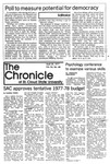 The Chronicle [April 29, 1977]