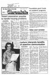 The Chronicle [October 25, 1977]