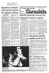 The Chronicle [November 1, 1977]