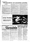 The Chronicle [May 11, 1979]