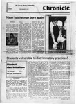 The Chronicle [September 21, 1979] by St. Cloud State University