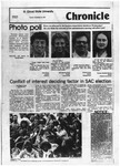 The Chronicle [September 25, 1979] by St. Cloud State University