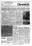 The Chronicle [October 9, 1979] by St. Cloud State University