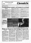 The Chronicle [October 30, 1979] by St. Cloud State University