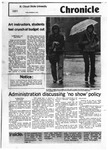 The Chronicle [November 2, 1979] by St. Cloud State University