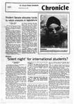 The Chronicle [December 18, 1979] by St. Cloud State University