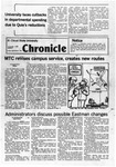 The Chronicle [September 5, 1980]
