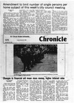 The Chronicle [December 9, 1980]