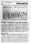 The Chronicle [December 12, 1980]
