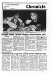 The Chronicle [March 20, 1981]