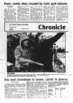 The Chronicle [May 1, 1981]