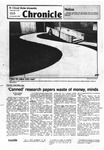 The Chronicle [May 8, 1981]