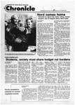 The Chronicle [November 10, 1981]