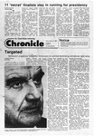 The Chronicle [January 22, 1982]