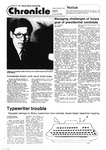 The Chronicle [February 26, 1982]
