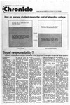 The Chronicle [September 28, 1982]