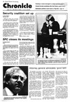The Chronicle [November 4, 1983]