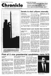 The Chronicle [March 20, 1984]